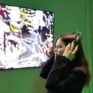 В Русском музее открылась выставка звуковых и визуальных объектов, позволяющих изучить психофизиологию человека