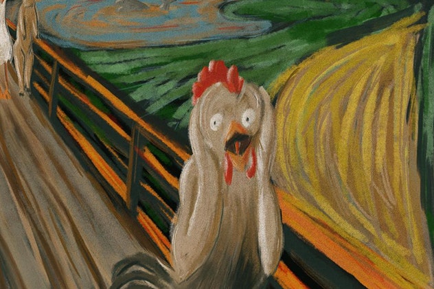 The Adobe 5th Scream Contest challenges you to paint your own version of Edvard Munch’s ’The Scream’