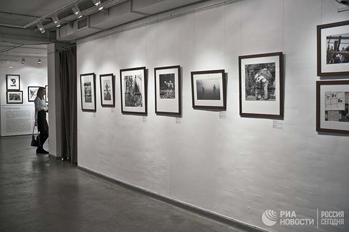 Выставка голливудского фотографа Дугласа Киркланда открылась в Центре фотографии имени братьев Люмьер