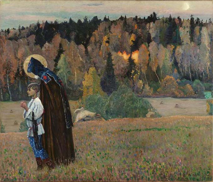 Малоизвестные картины Нестерова, Айвазовского, Боголюбова покажут на Московском культурном форуме