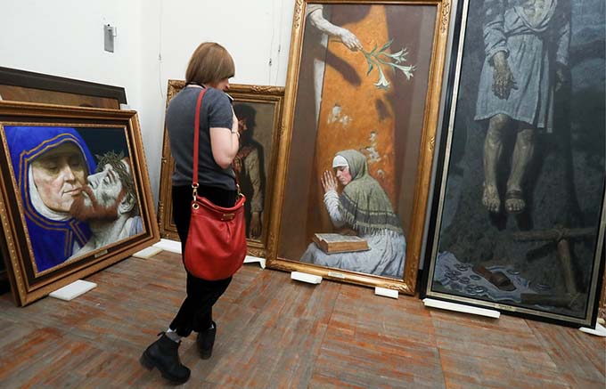 Коллекционер Владимир Некрасов подарил Третьяковской галерее уникальную коллекцию картин Гелия Коржева
