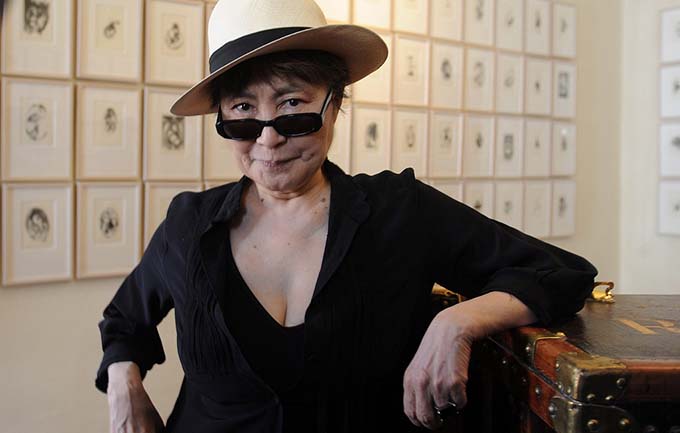 Opening of the exhibition Yoko Ono in Moscow is scheduled for October 2019