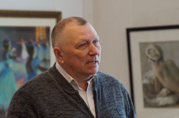 В Пензенской картинной галерее имени К.А.Савицкого открылась выставка Евгения Балакшина «Дыхание пастели»