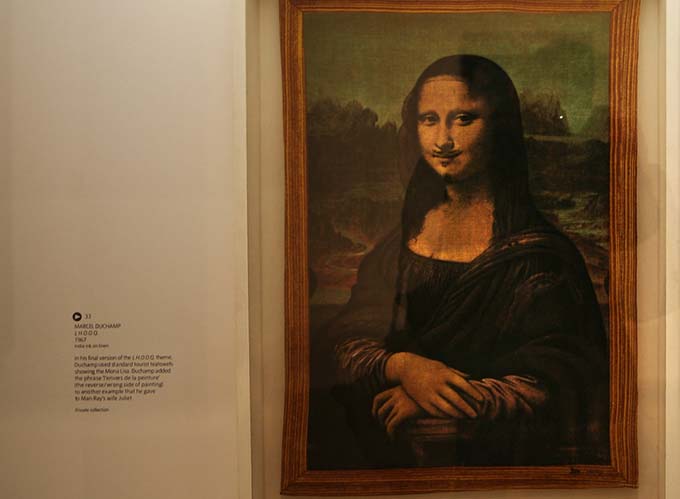 Marcel Duchamp's moustachioed Mona Lisa sells for $750,000 at Sotheby's
