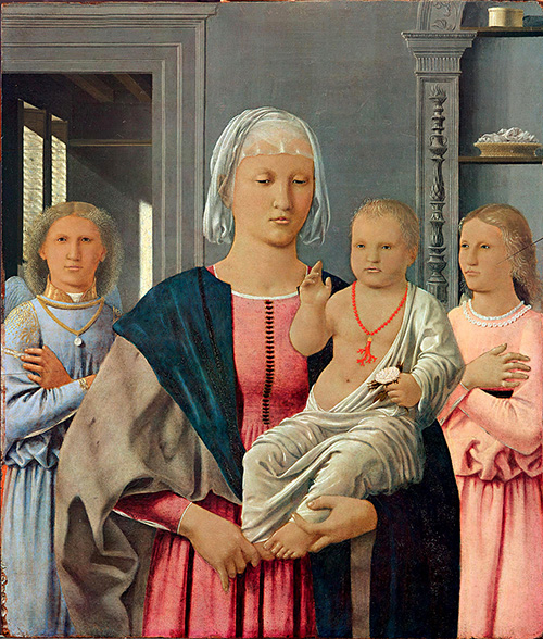 A unique exhibition “Piero della Francesca. Monarch painting "will soon open in the Hermitage