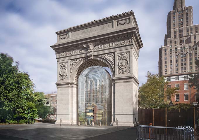 Washington Square Community Group protests Ai Weiwei installation in New York