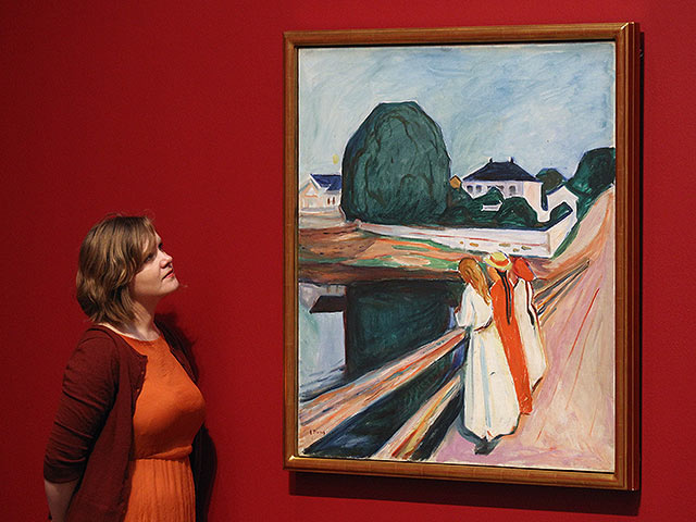 In the Tretyakov Gallery opens large-scale exhibition of Edvard Munch