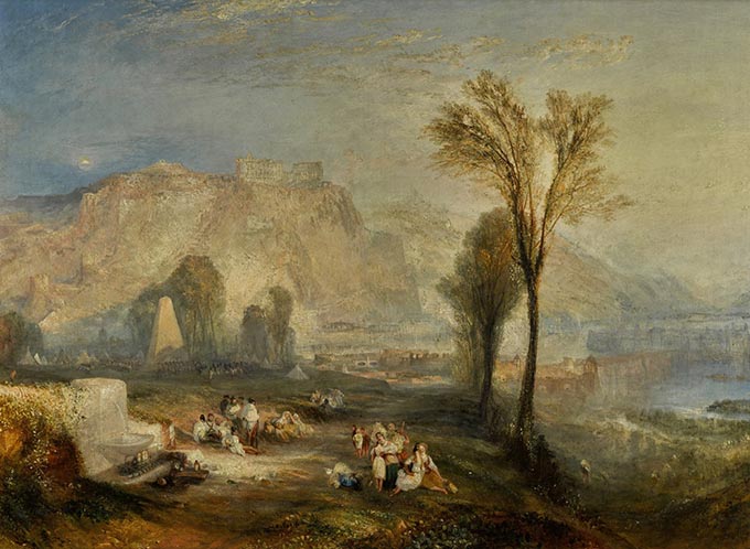 Turner painting export bar imposed in bid to keep artwork in UK