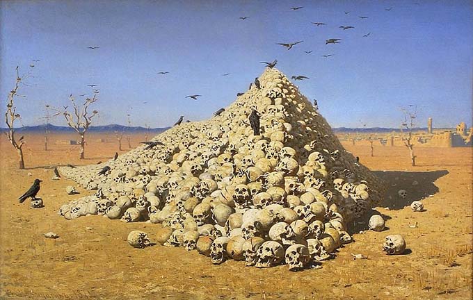 The Tretyakov Gallery opens a large-scale exhibition by the author of "The Apotheosis of War" by Vasily Vereshchagin