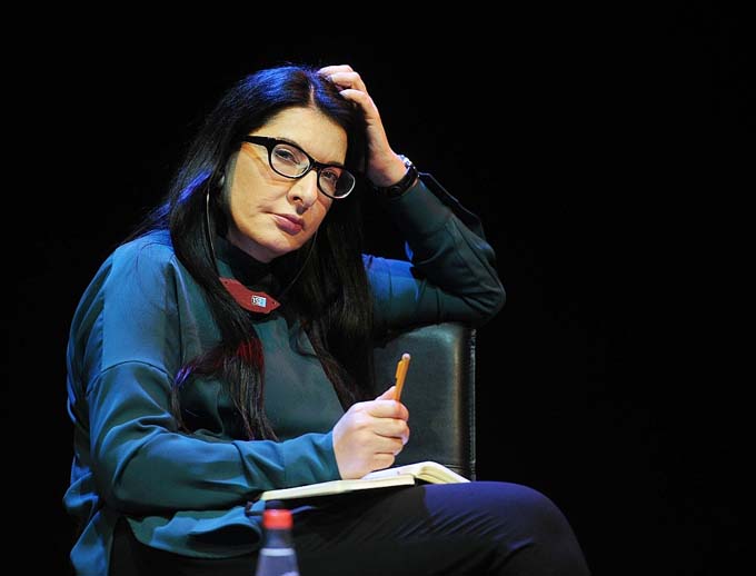 The artist Marina Abramovich explained the refusal to have children