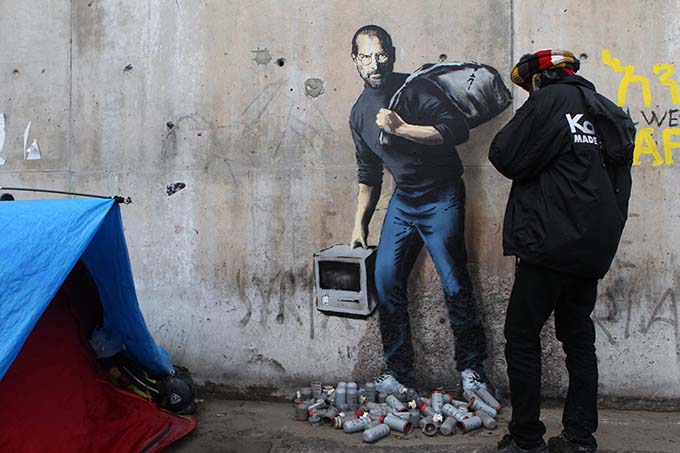 An exhibition of the famous British street art artist Banksy will be held in Russia for the first time