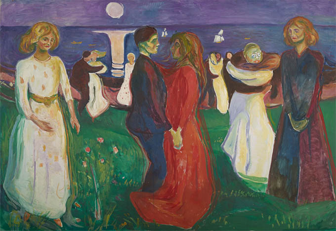 Waiting of “Scream”: the exhibition “Edvard Munch. Dance of Life "will open in the Tretyakov Gallery in April 2018