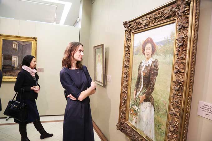 В Белгороде открылась выставка картин из фондов Третьяковской галереи «От реализма к импрессионизму»