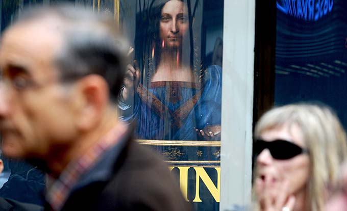 Christie’s: «Спасителя мира» Леонардо да Винчи купил Департамент по культуре и туризму Абу-Даби