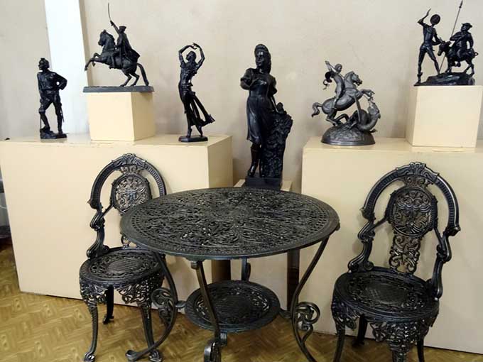 The exhibition about the homeland of cast iron "Made in Kastli" opened at the Museum of History