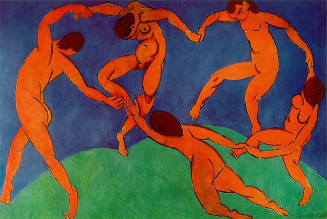 Dance II, 1910, Matisse Henri, Hermitage, St. Petersburg paintings to artist of ArtRussia