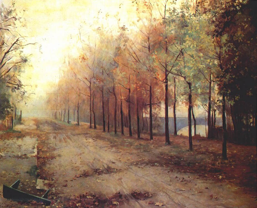 Autumn, 1883, Bashkirtseva Maria, The State Russian Museum, St. Petersburg paintings to artist of ArtRussia