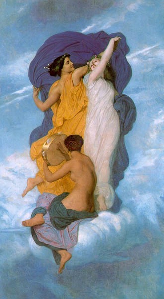 The Dance, 1856, Bouguereau Adolphe-William, Museum d'Orsay, Paris paintings to artist of ArtRussia