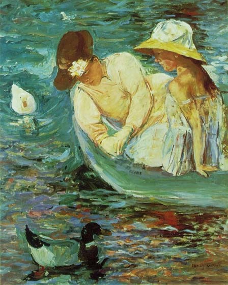 Лето, 1894, Кэссетт Мэри, Фонд искусств Терра картины художника ArtRussia