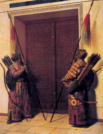 The Doors of Timur (Tamerlaine), 1872, Vereshchagin Vasily, The Tretyakov Gallery, Moscow paintings to artist of ArtRussia