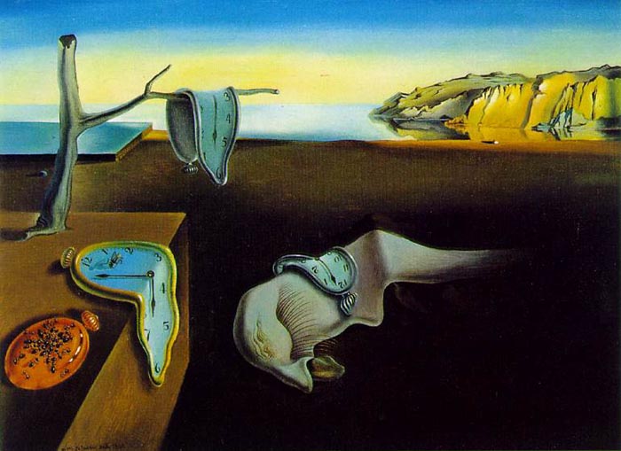 The Persistence of Memory, 1931, Dali Salvador, Museum of Modern Art, New York paintings to artist of ArtRussia