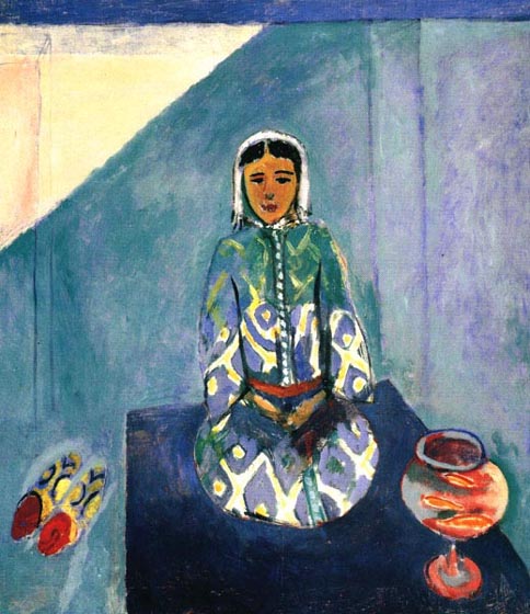 Zora on the terrace, 1912, Matisse Henri, Pushkin Museum, Moscow paintings to artist of ArtRussia