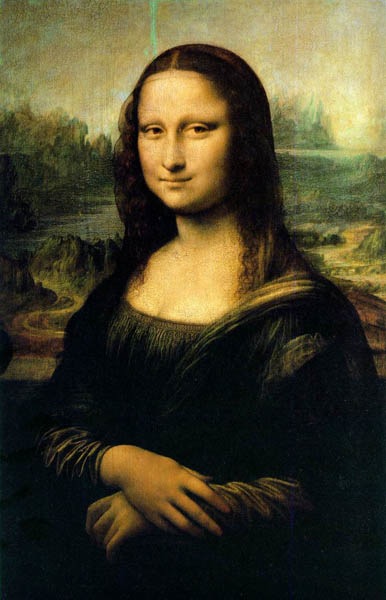 Мона Лиза (Джоконда), 1506, Винчи Леонардо да, Лувр, Париж картины художника ArtRussia
