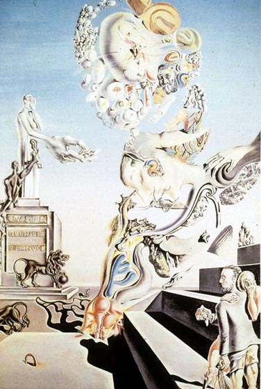 Печальная игра, 1929, Дали Сальвадор, Частная коллекция картины художника ArtRussia