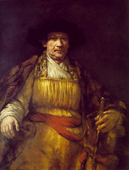 Self-portrait, 1658, Rembrandt Harmensz van Rijn, Frick Collection, New York paintings to artist of ArtRussia