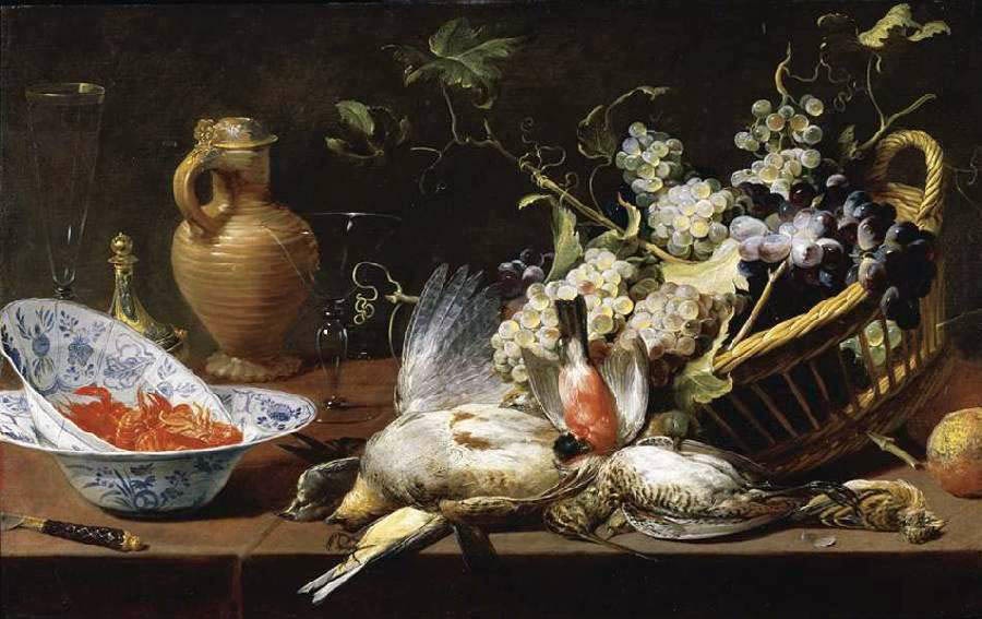 Still life, 1613, Snyders Frans, Private collection paintings to artist of ArtRussia