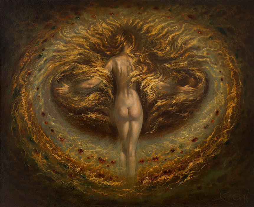 Danaë, Oleg Korolev