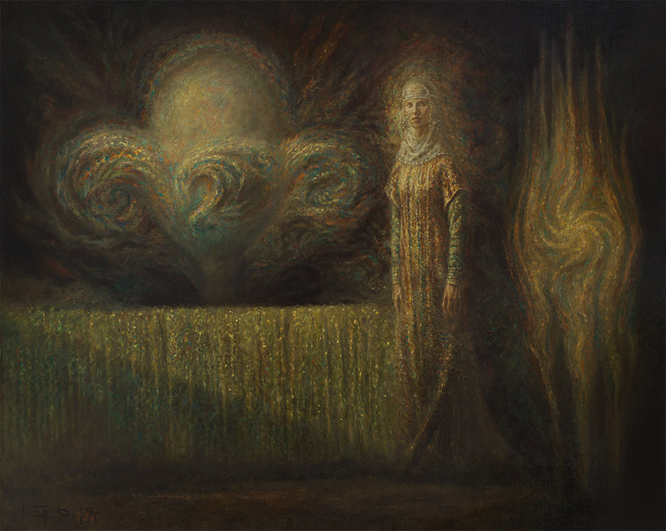 The Secret of the Flower, Oleg Korolev