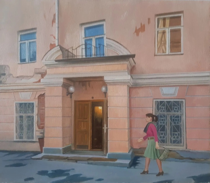 Московский дворик, Филипп Кубарев